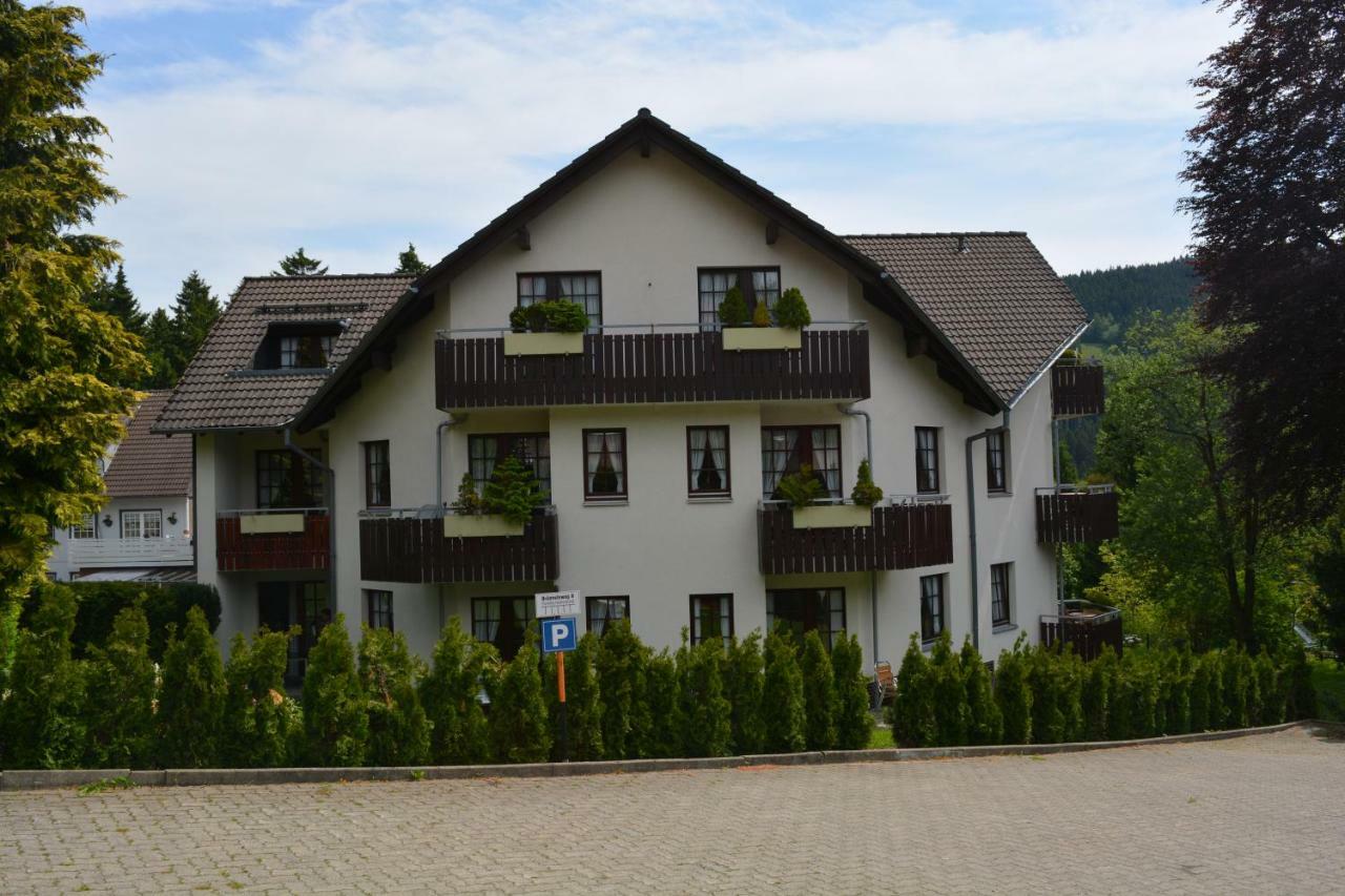 Hoffmann's Apartment in der Residenz Bocksbergblick Goslar Exterior foto